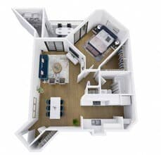 Acacia 2051 floor plan