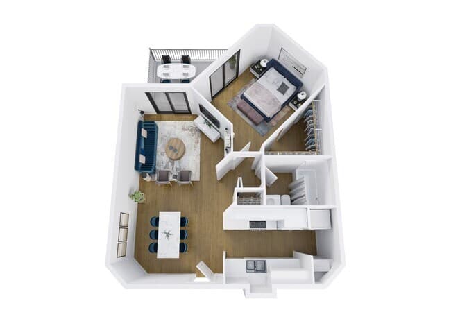 Unit 1074 1059 floor plan