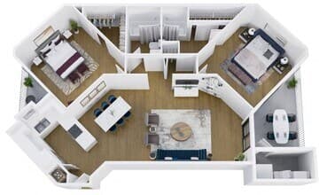 Saguaro 2054 floor plan
