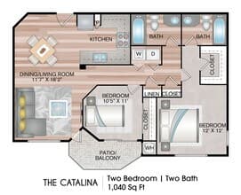 The Catalina - Premium Plus 01-1042 floor plan