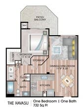 The Havasu - Premium Plus 01-2133 floor plan