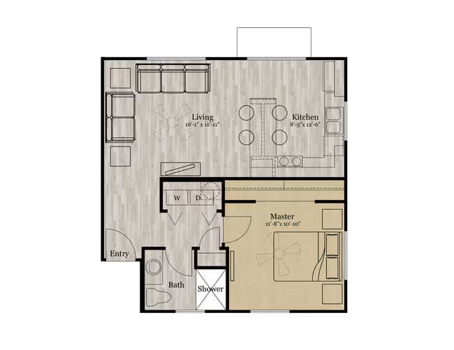 Unit 065 088 floor plan