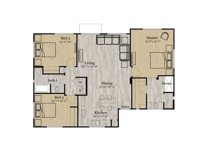 Unit 072 072 floor plan