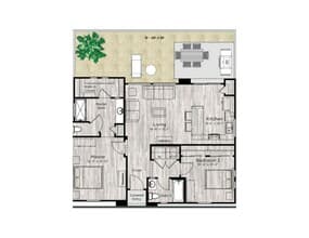 The Retreat 179 floor plan