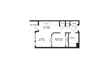 Ollie 2-2161 floor plan