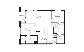 Transition 2-3156 floor plan