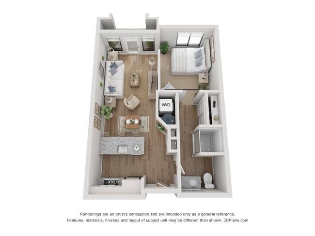 Unit 1005 1005 floor plan