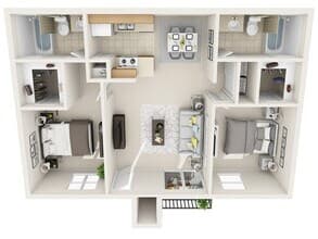 Camber 1219 floor plan