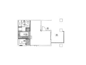 Studio 1100 floor plan