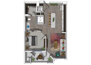 A1 2018 floor plan