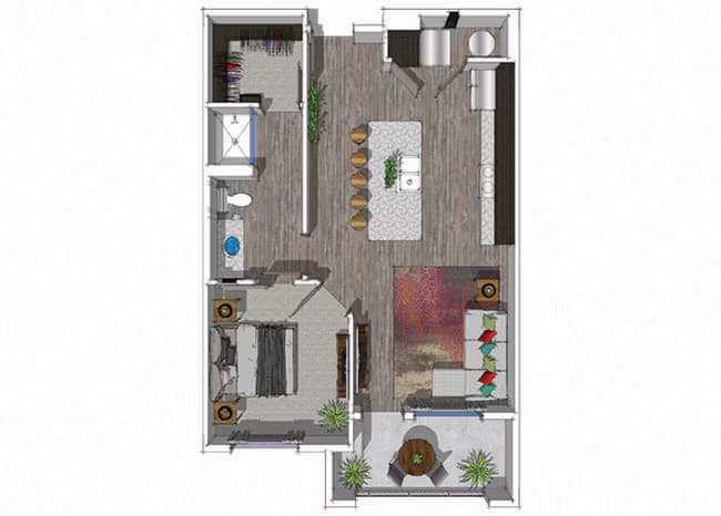 Unit 4033 4033 floor plan