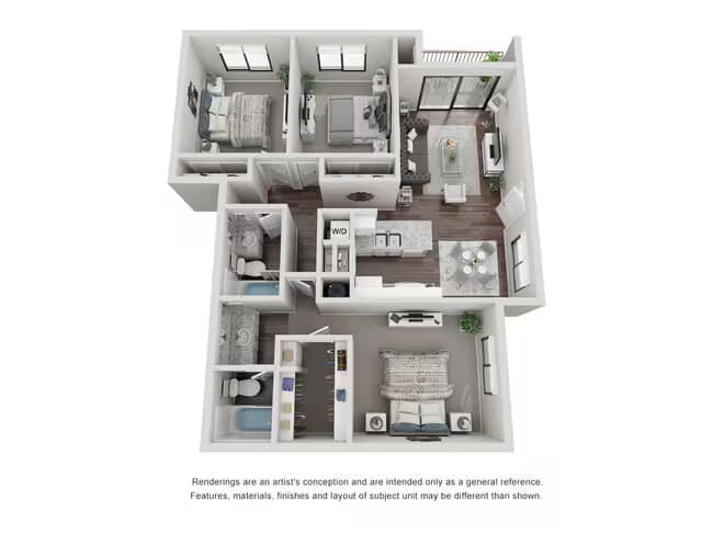 Unit 1058 1058 floor plan