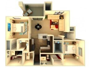 B2 N2075 floor plan