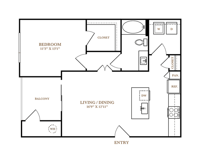 Unit 08207 08207 floor plan