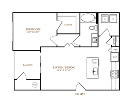 A1 18306 floor plan