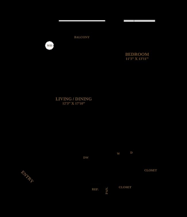 Unit 10104 04304 floor plan