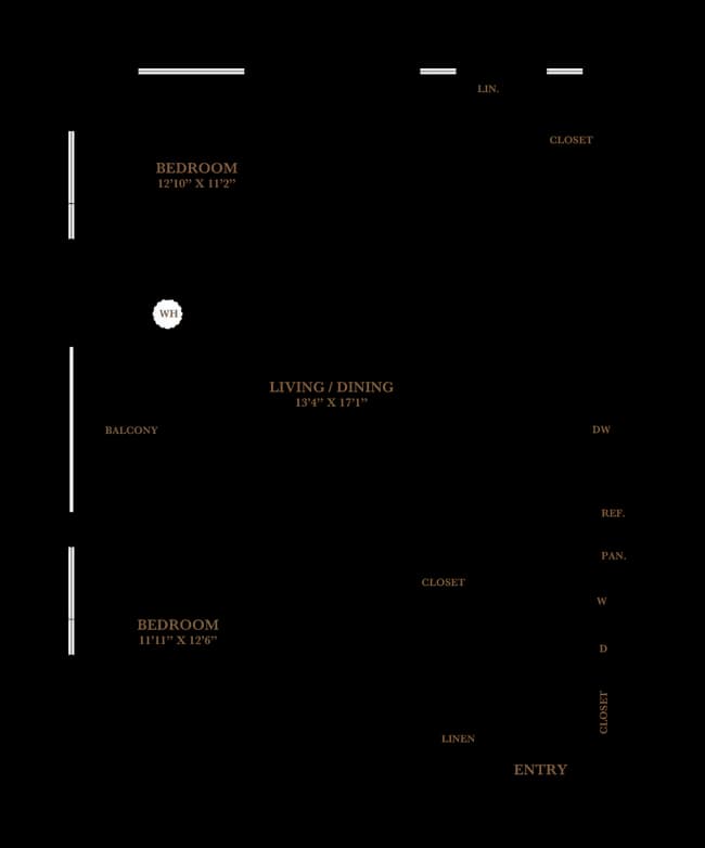 Unit 18311 18311 floor plan