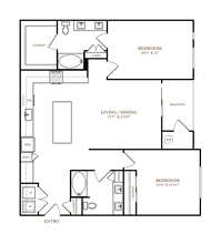 B4 02303 floor plan