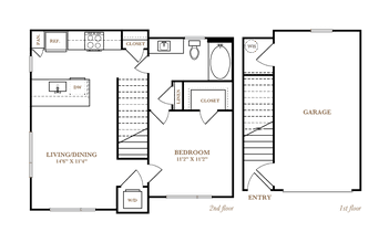 Carriage 16103 floor plan