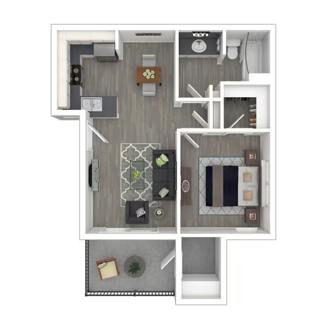 Unit 2121 2121 floor plan