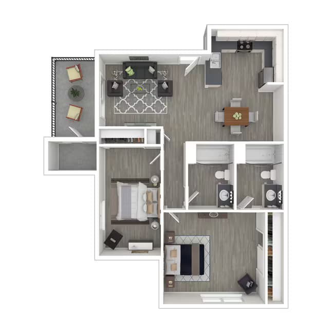 Unit 3005 3005 floor plan