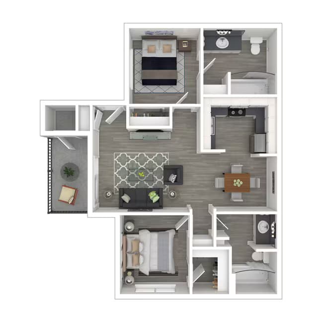Unit 3047 3047 floor plan