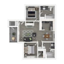 2x2B 2010 floor plan