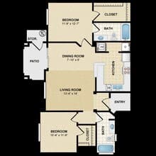 Haven 2106 floor plan