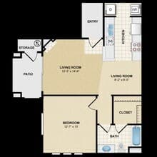 Starfire 1005 floor plan