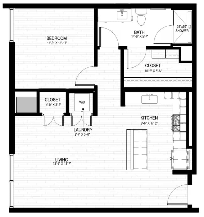 A5 2402 floor plan