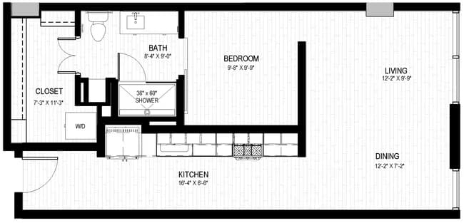 S2.1 1016 floor plan
