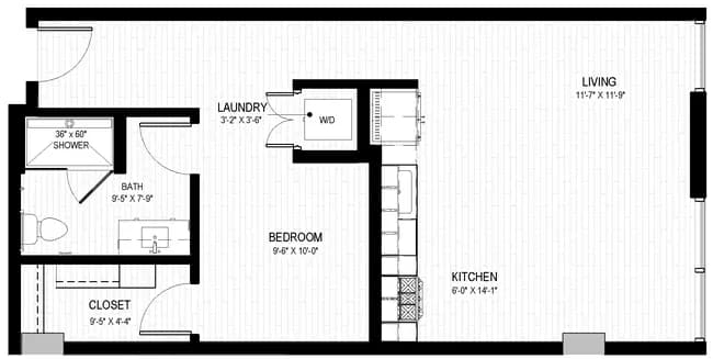 Unit 1017 0917 floor plan