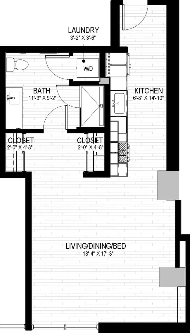 Unit 2204 0504 floor plan