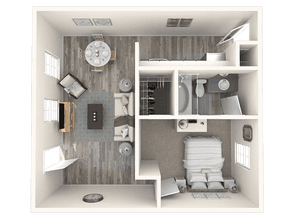 A2 305-07 floor plan