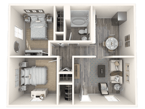 B1 810-2 floor plan
