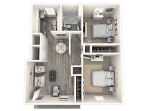 B2 700-12 floor plan