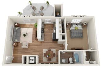 A1 Antiqua 2065 floor plan