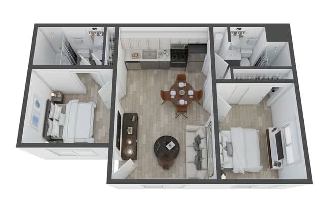 Unit 12-2092 12-2092 floor plan