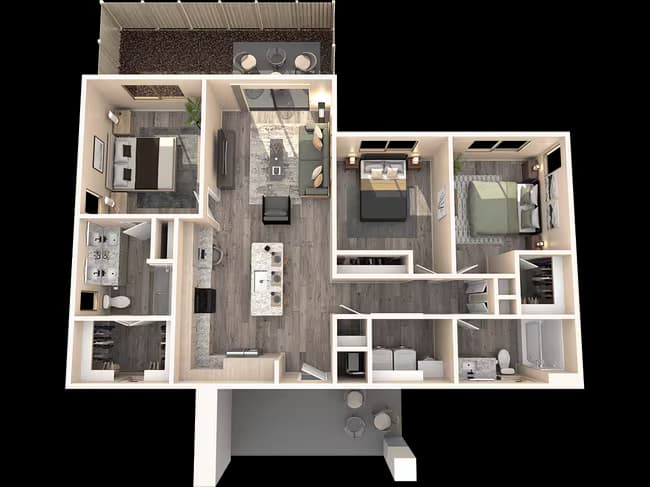 Unit 217 217 floor plan