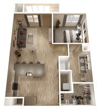 1E 3004 floor plan