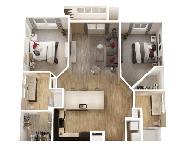 Unit 4079 4079 floor plan