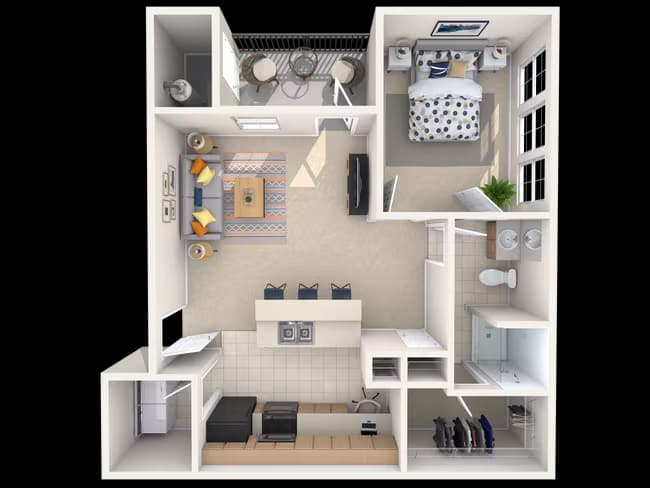 Unit 4027 4027 floor plan