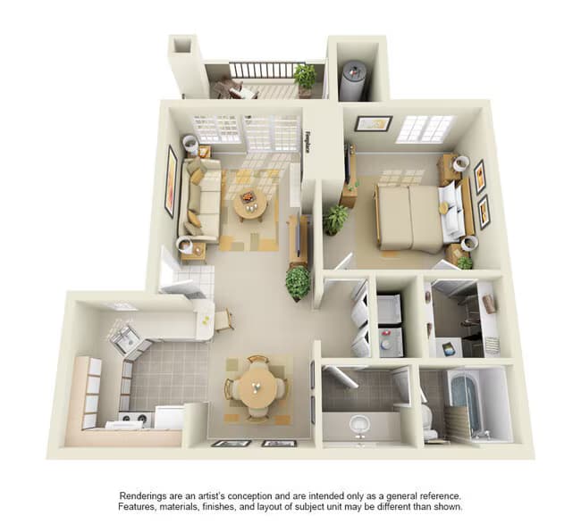 Unit 11085 11057 floor plan