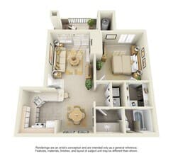 A1 11047 floor plan