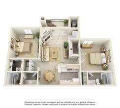 B1 12078 floor plan
