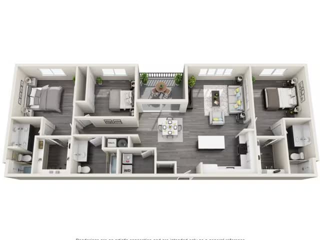 3A Building B-2239 floor plan