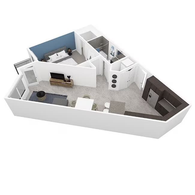 Unit S115 S115 floor plan