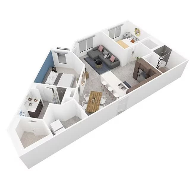 Unit S219 S310 floor plan