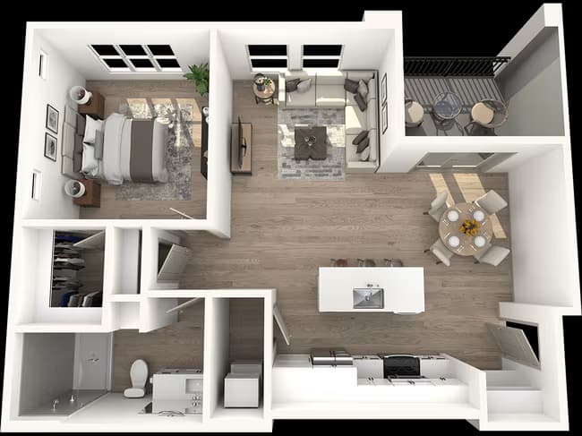 Unit 2106 2106 floor plan