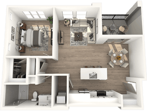 L1 2124 floor plan